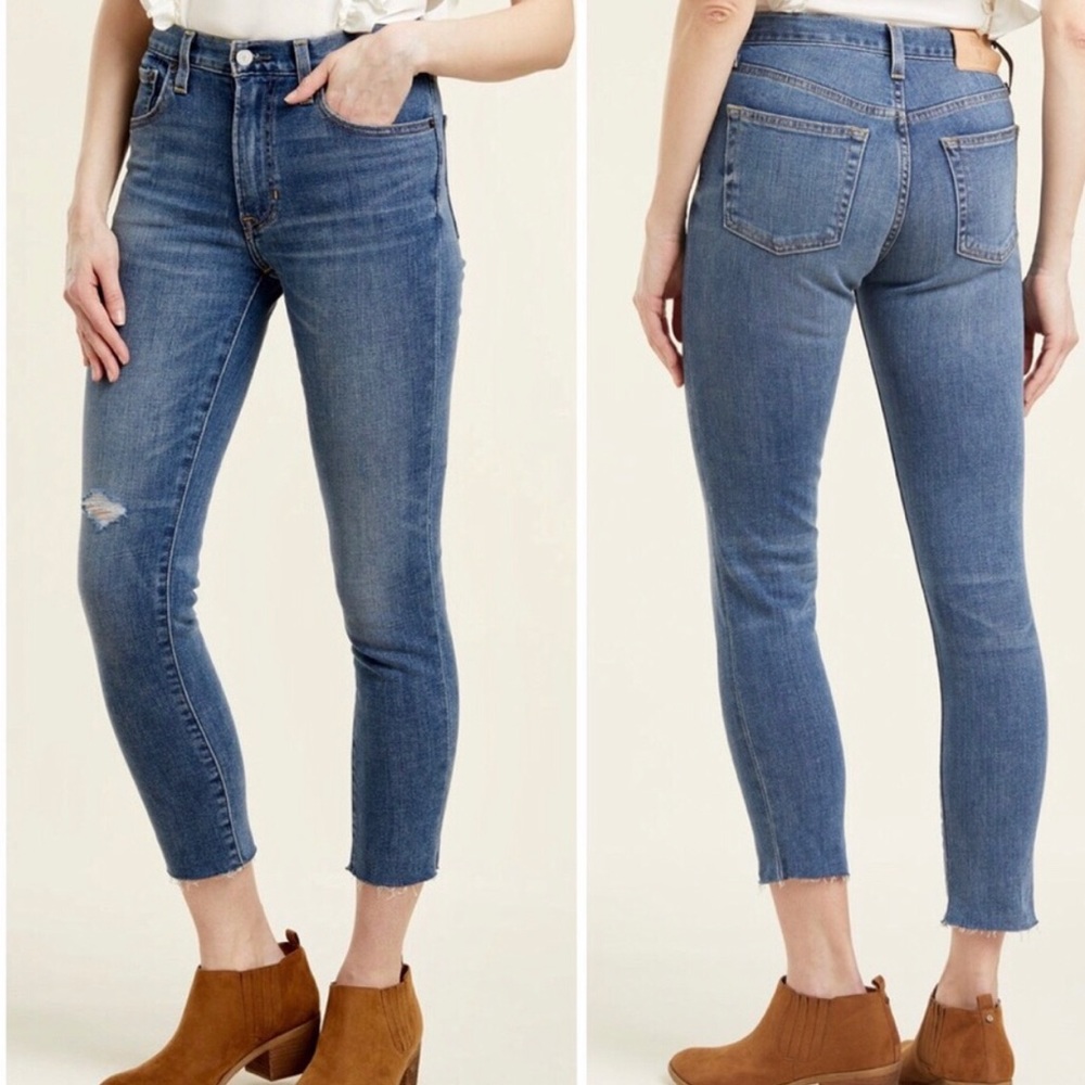 Frye sienna cropped skinny jeans - Picture 1 of 5